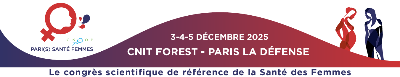 Congrès Paris Santé Femmes 2025