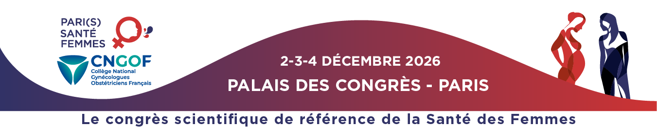 Congrès Pari(s) Santé Femmes 2026