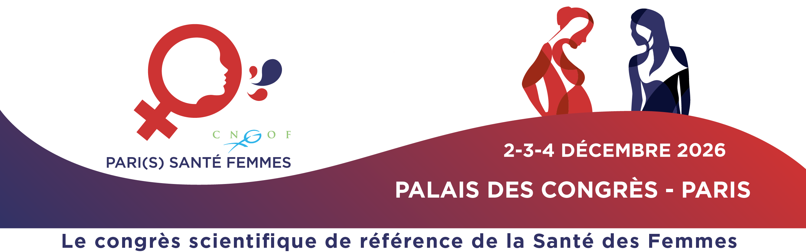 Congrès Pari(s) Santé Femmes 2026